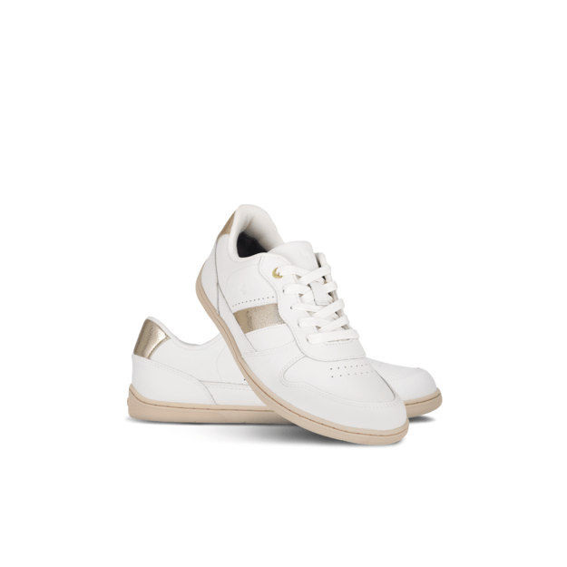 Barefoot Sneakers Be Lenka Cellestia - White & Gold