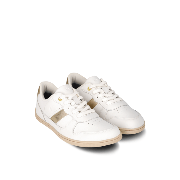 Barefoot Sneakers Be Lenka Cellestia - White & Gold