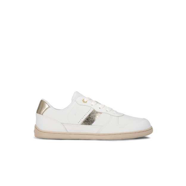 Barefoot Sneakers Be Lenka Cellestia - White & Gold