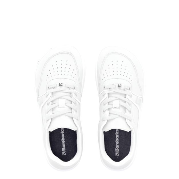 Barefoot Sneakers Barebarics Arise - All White