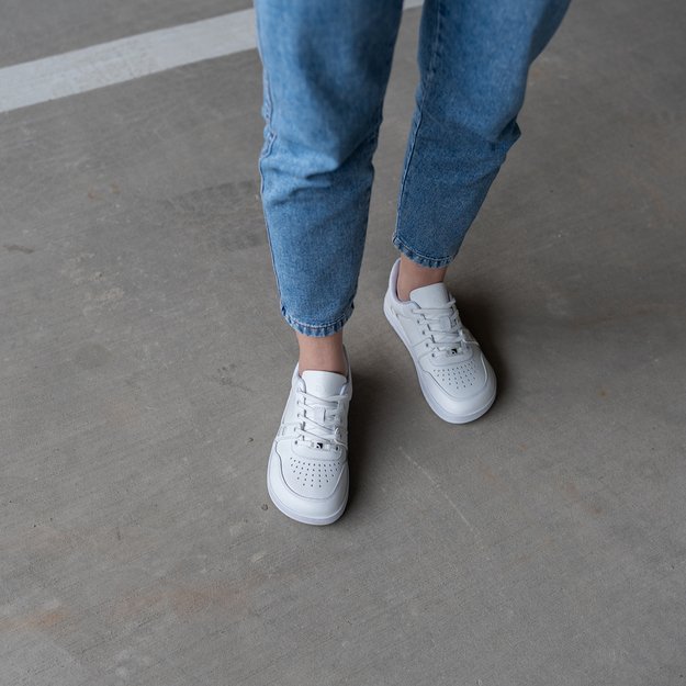 Barefoot Sneakers Barebarics Arise - All White