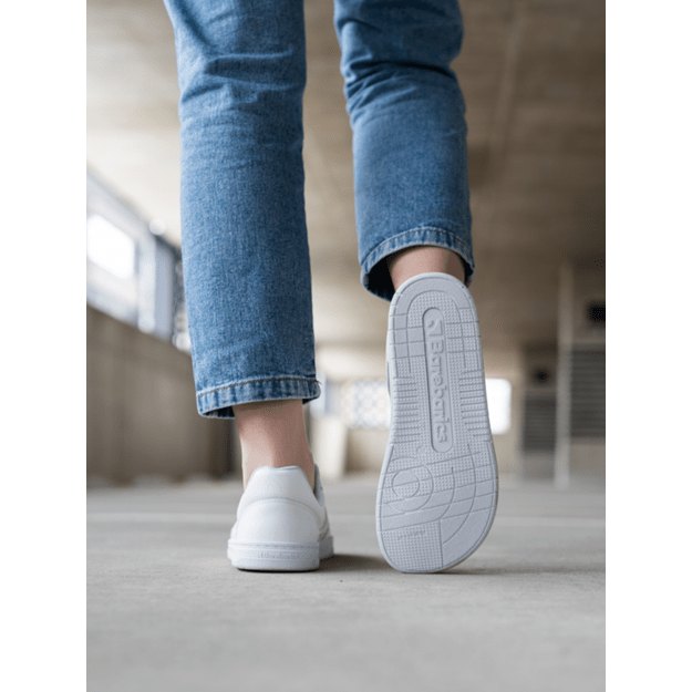 Barefoot Sneakers Barebarics Arise - All White