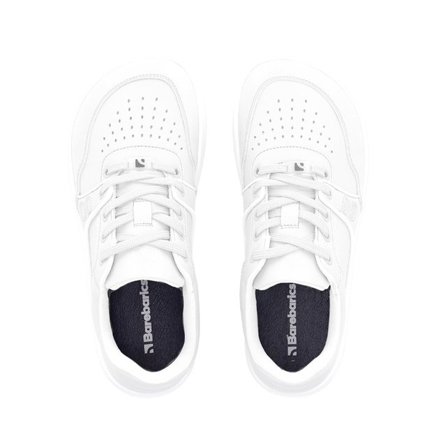Barefoot Sneakers Barebarics Arise - All White