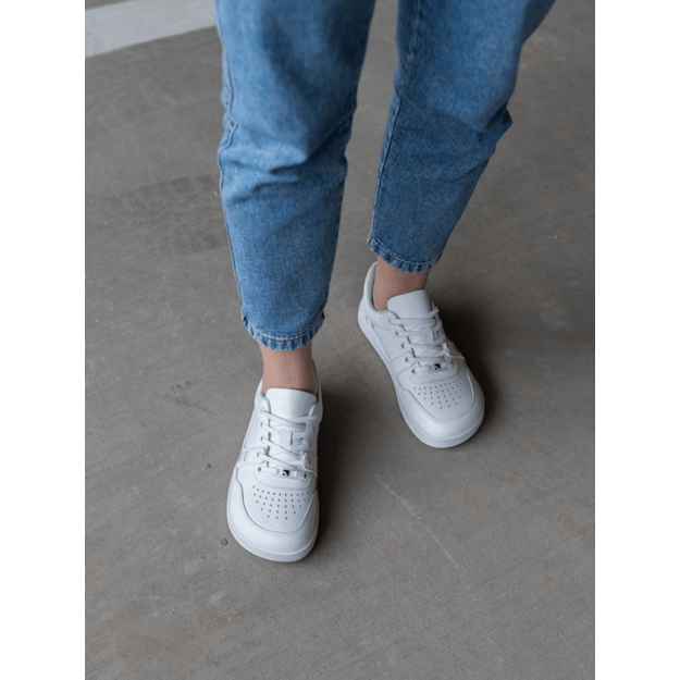Barefoot Sneakers Barebarics Arise - All White