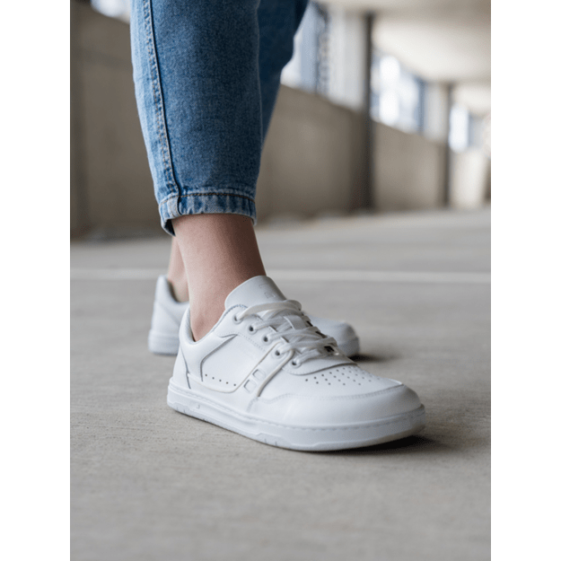 Barefoot Sneakers Barebarics Arise - All White