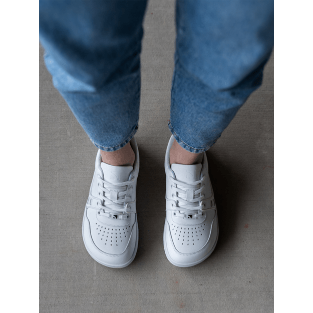 Barefoot Sneakers Barebarics Arise - All White