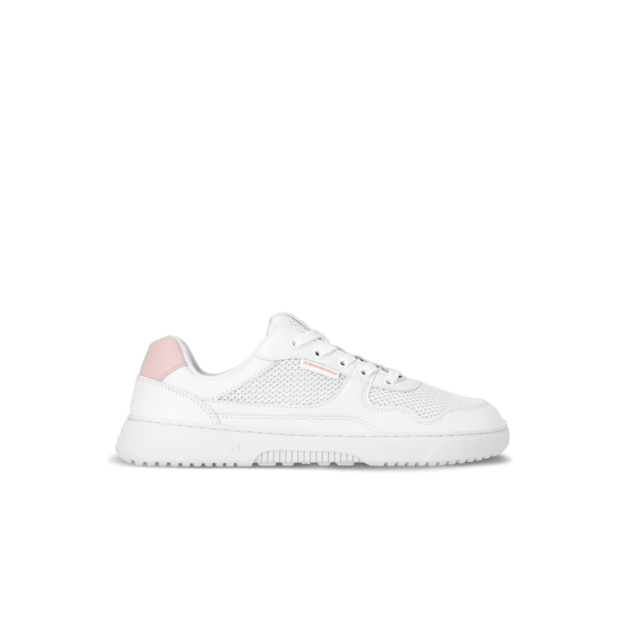 Barefoot Sneakers Barebarics Zing - Fresh - White & Coral Pink 43 dydis. Šiauliai, Dvaro g. 55
