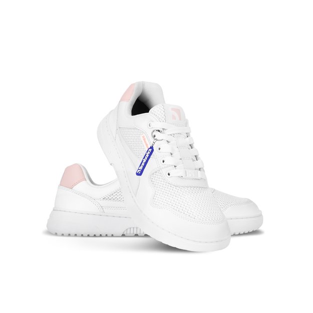 Barefoot Sneakers Barebarics Zing - Fresh - White & Coral Pink 43 dydis. Šiauliai, Dvaro g. 55