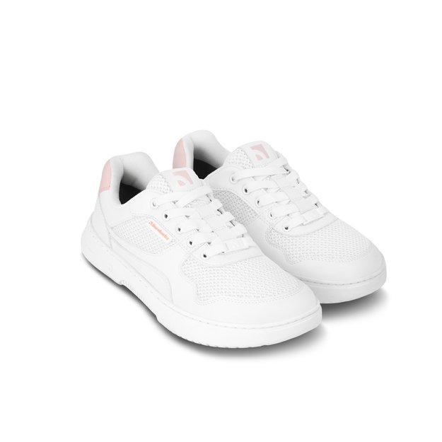 Barefoot Sneakers Barebarics Zing - Fresh - White & Coral Pink 43 dydis. Šiauliai, Dvaro g. 55