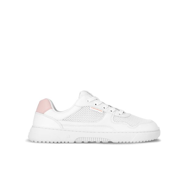 Barefoot Sneakers Barebarics Zing - Fresh - White & Coral Pink 43 dydis. Šiauliai, Dvaro g. 55