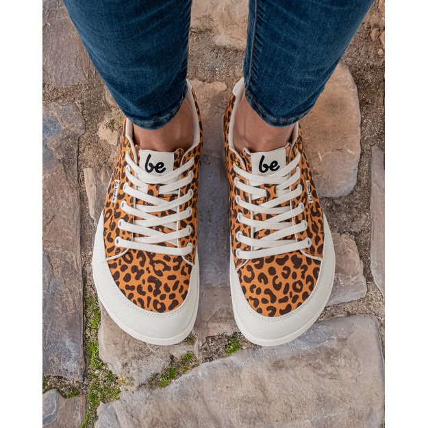 Barefoot kedai Be Lenka Rebound - Leopard