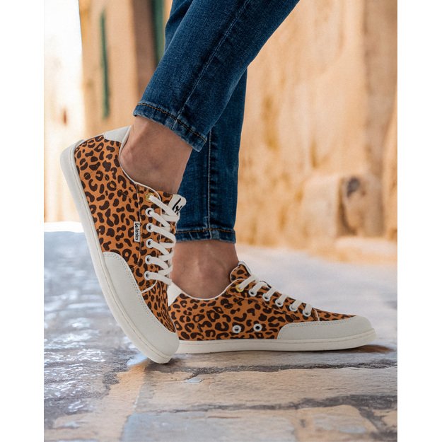 Barefoot kedai Be Lenka Rebound - Leopard