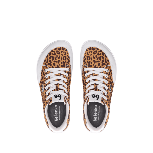 Barefoot kedai Be Lenka Rebound - Leopard