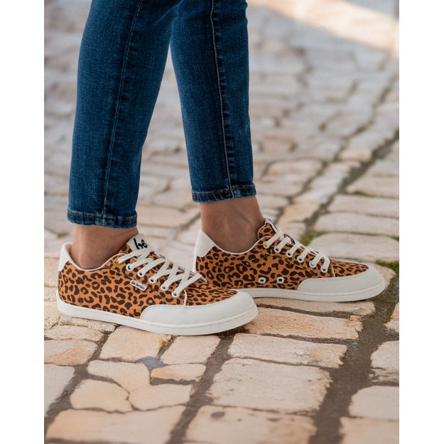 Barefoot kedai Be Lenka Rebound - Leopard