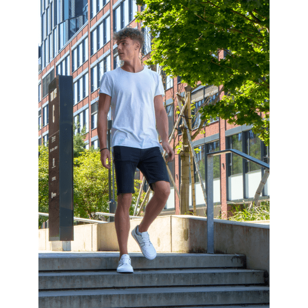 Barefoot kedai Barebarics Arise - balta/juoda