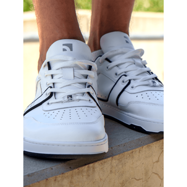 Barefoot kedai Barebarics Arise - balta/juoda