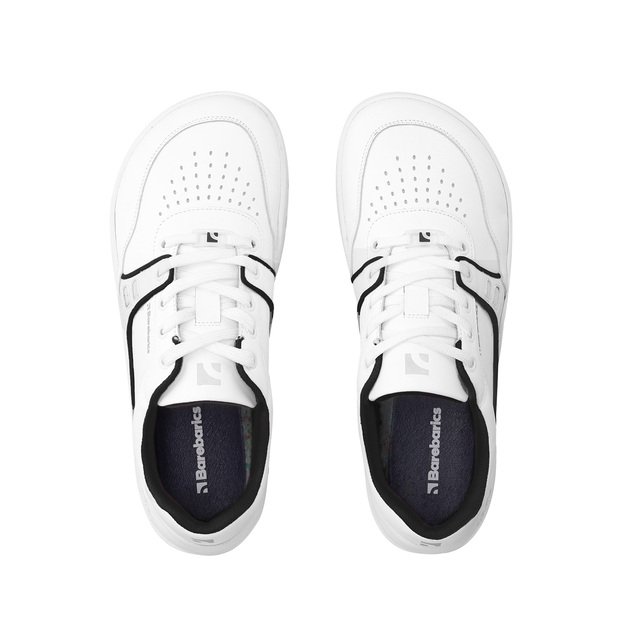 Barefoot kedai Barebarics Arise - balta/juoda