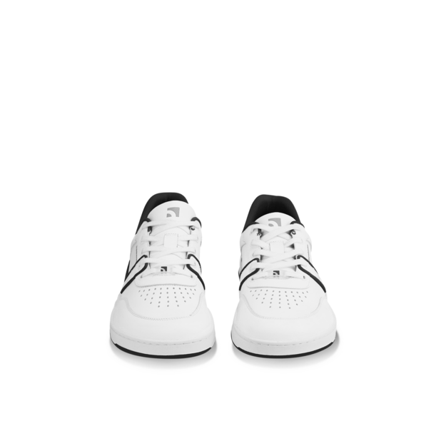 Barefoot kedai Barebarics Arise - balta/juoda