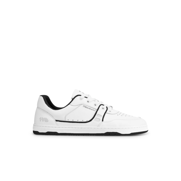Barefoot kedai Barebarics Arise - balta/juoda