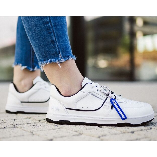 Barefoot kedai Barebarics Arise - balta/juoda