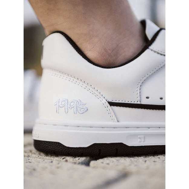 Barefoot kedai Barebarics Arise - balta/juoda