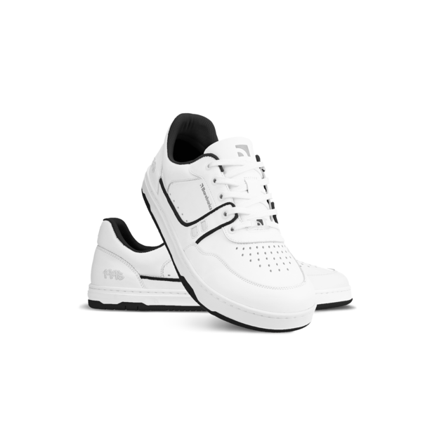 Barefoot kedai Barebarics Arise - balta/juoda