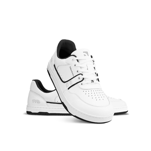 Barefoot kedai Barebarics Arise - balta/juoda