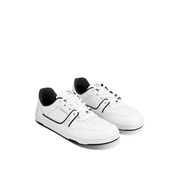 Barefoot kedai Barebarics Arise - balta/juoda