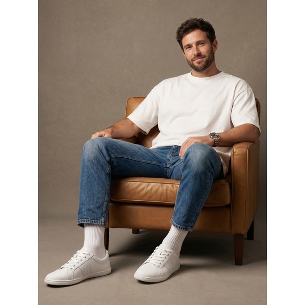 Barefoot Sneakers Be Lenka Elite - All White