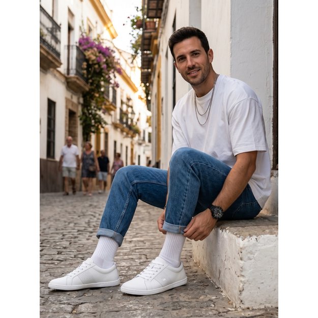 Barefoot Sneakers Be Lenka Elite - All White