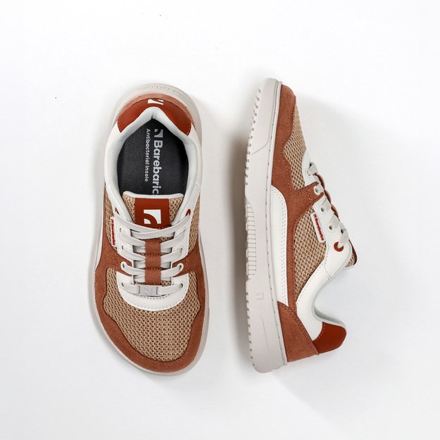 Barefoot Sneakers Barebarics Zing - Fresh - Terraccota