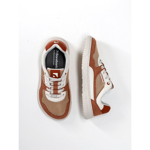 Barefoot Sneakers Barebarics Zing - Fresh - Terraccota