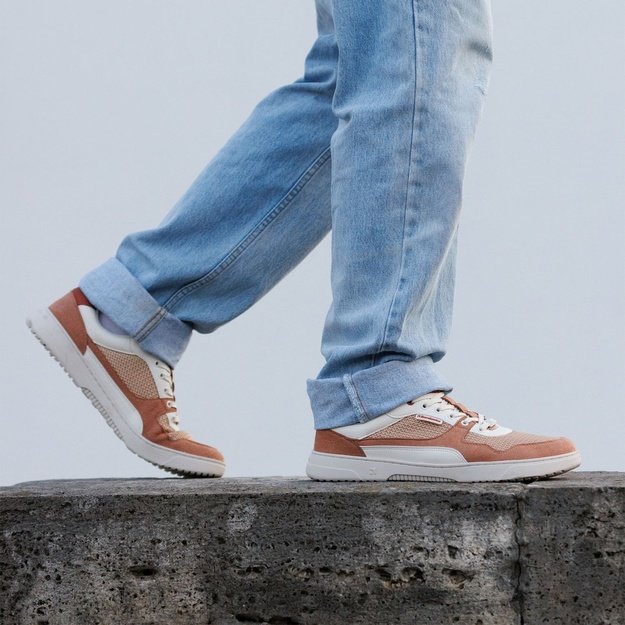 Barefoot Sneakers Barebarics Zing - Fresh - Terraccota