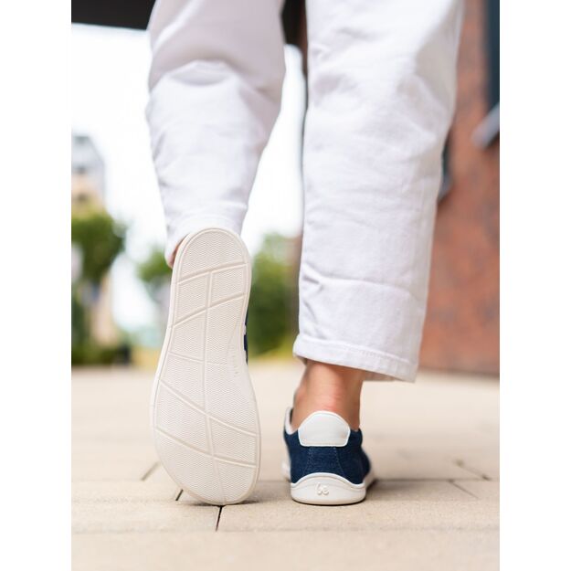 Barefoot kedai Be Lenka Rebound Denim - tamsiai mėlyno džinso