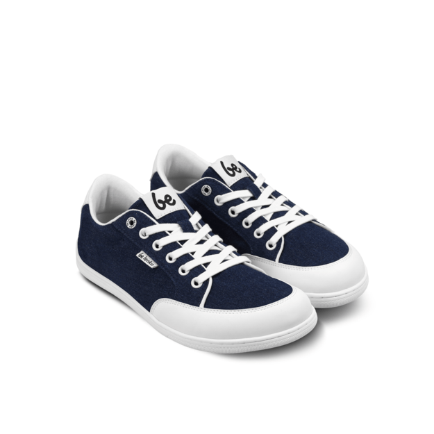 Barefoot kedai Be Lenka Rebound Denim - tamsiai mėlyno džinso