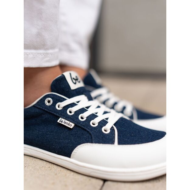 Barefoot kedai Be Lenka Rebound Denim - tamsiai mėlyno džinso