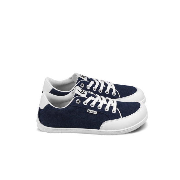 Barefoot kedai Be Lenka Rebound Denim - tamsiai mėlyno džinso
