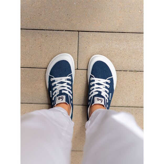 Barefoot kedai Be Lenka Rebound Denim - tamsiai mėlyno džinso