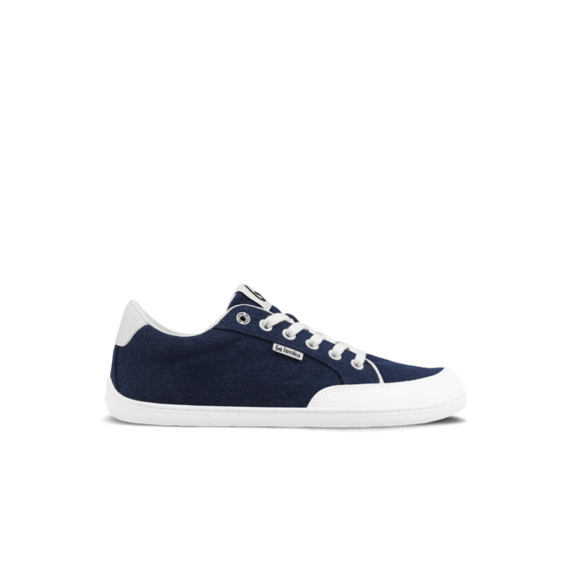 Barefoot kedai Be Lenka Rebound Denim - tamsiai mėlyno džinso