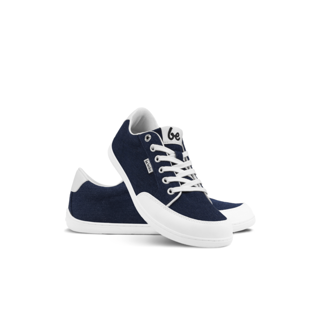 Barefoot kedai Be Lenka Rebound Denim - tamsiai mėlyno džinso