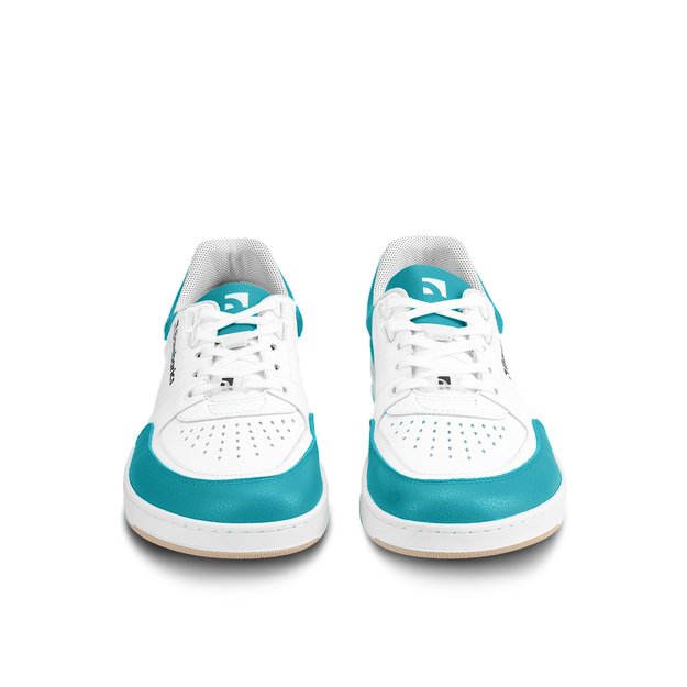 Barefoot kedai Barebarics Wave - balta/turkio