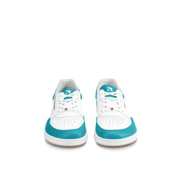 Barefoot kedai Barebarics Wave - balta/turkio