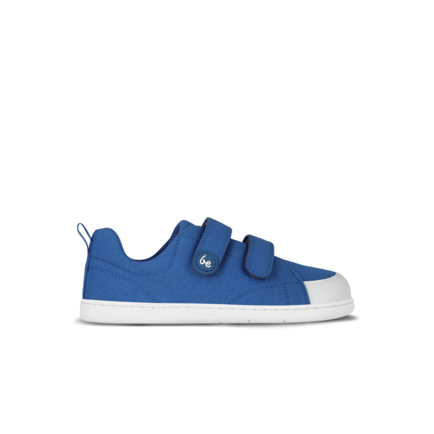 Vaikiški barefoot kedai Be Lenka Canvi Kids - mėlyna