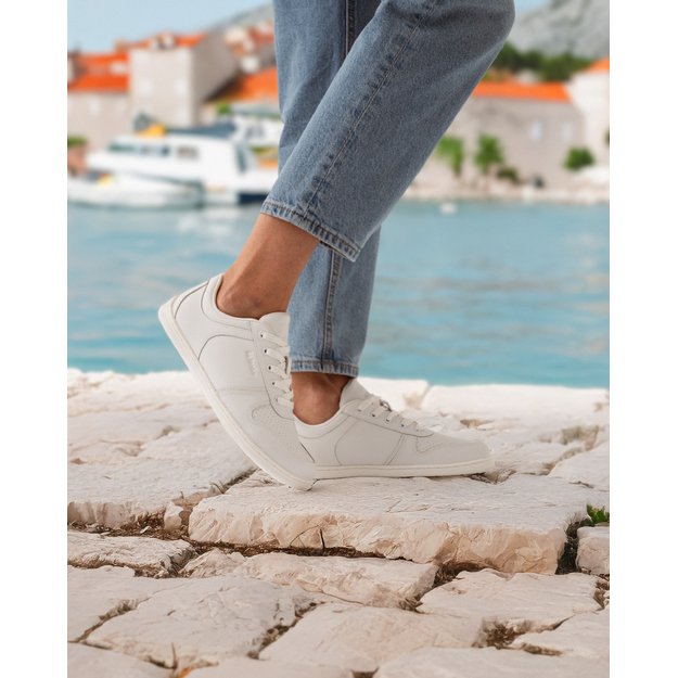 Barefoot kedai Be Lenka Echo - visiškai balti 38, 98 dydžiai. Sandėlio IŠPARDAVIMAS