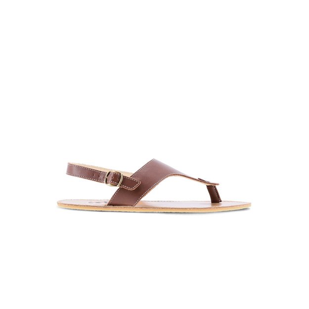 Barefoot basutės  - Be Lenka Promenade - tamsiai ruda 41. IŠPARDAVIMAS
