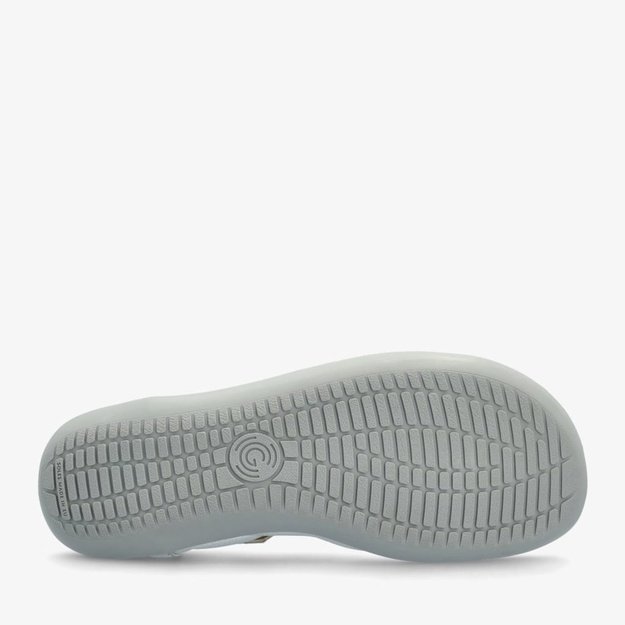 D&aacute;msk&eacute; Barefoot Baler&iacute;ny GROUNDIES&reg; Amber 2.0 Stř&iacute;brn&eacute;