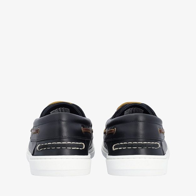 Barefoot Polobotky GROUNDIES&reg; Tide Modro B&iacute;l&eacute;