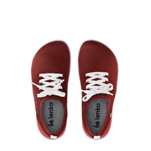 Barefoot Sneakers Be Lenka Dash - Wine Red