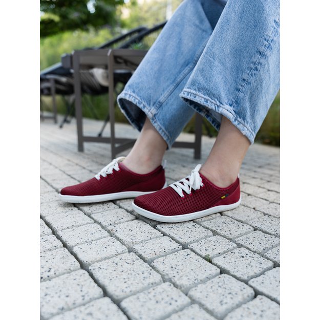Barefoot Sneakers Be Lenka Dash - Wine Red
