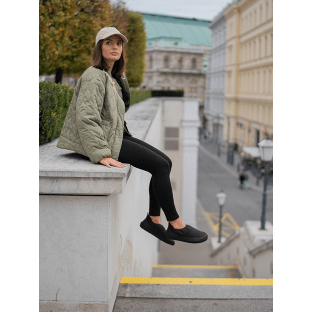 Barefoot Slip-on shoes Be Lenka Nimbus - All Black